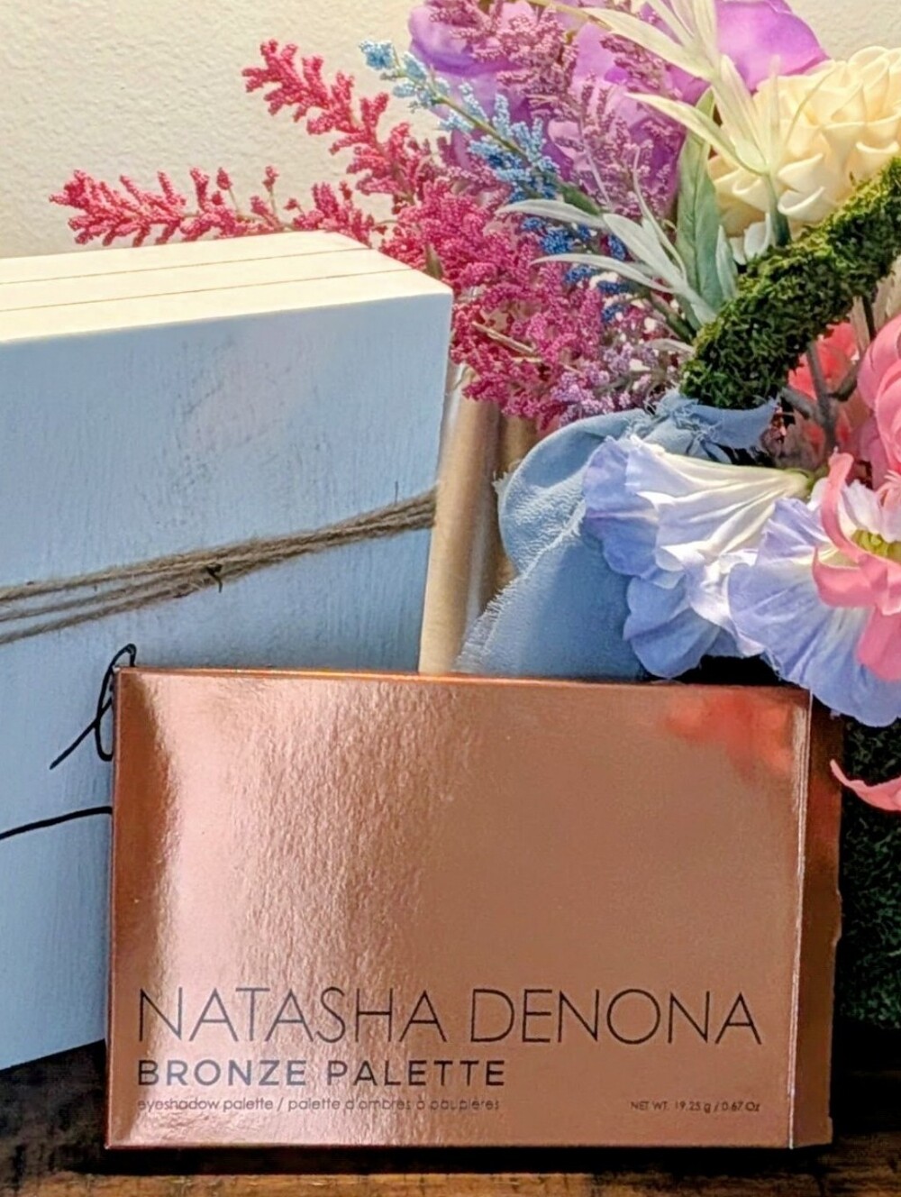Natasha Denona Neutral & Copper Eyeshadow Palette - Warm Brown and Rose Copper - Picture 3 of 4